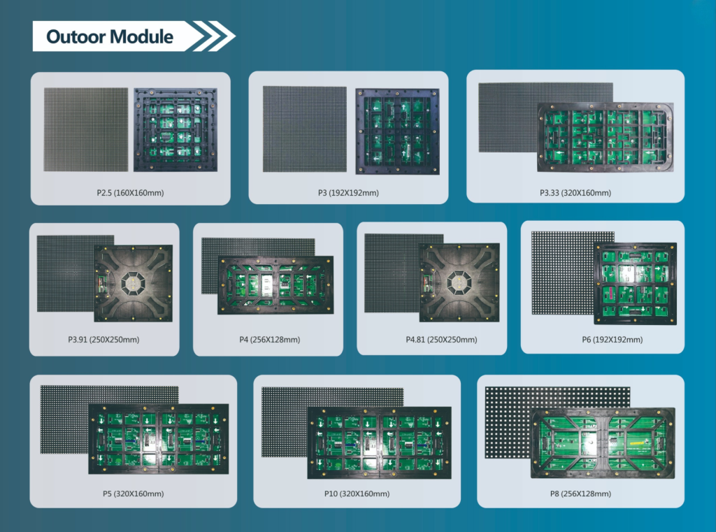 Outdoor LED Display